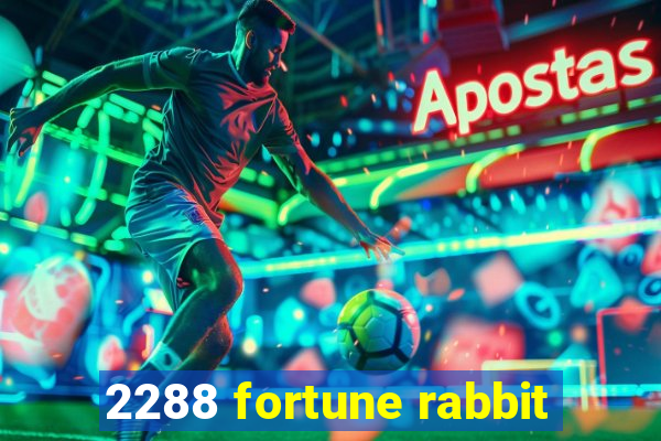 2288 fortune rabbit